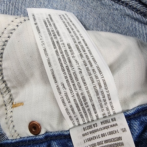 Abercrombie and fitch women's size 30 jean skirt - Picture 2 of 6